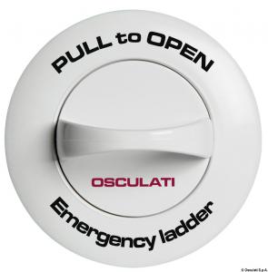 Scaletta emergenza fissaggio con dado